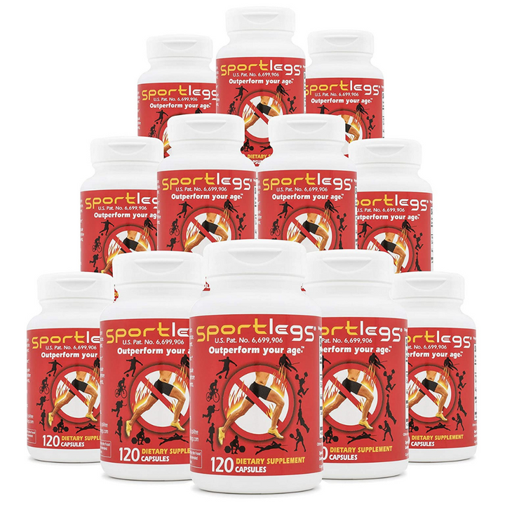 SportLegs Fast Fitness Boost PreWorkout Lactic Acid Supplement